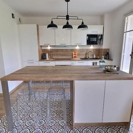 Charmant T2 Avec Balcon - Parking, Ac, Wifi Ajaccio  Zewnętrze zdjęcie