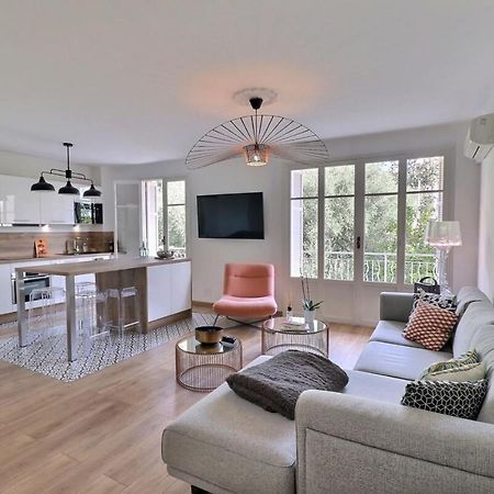Charmant T2 Avec Balcon - Parking, Ac, Wifi Ajaccio  Zewnętrze zdjęcie