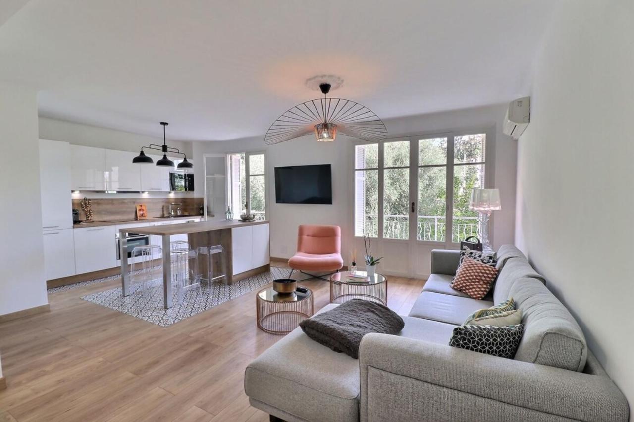 Charmant T2 Avec Balcon - Parking, Ac, Wifi Ajaccio  Zewnętrze zdjęcie