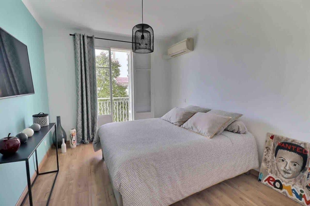 Charmant T2 Avec Balcon - Parking, Ac, Wifi Ajaccio  Zewnętrze zdjęcie