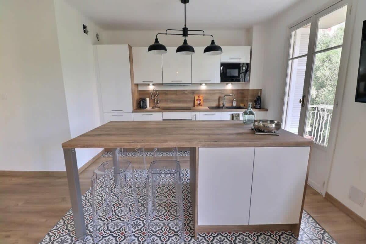 Charmant T2 Avec Balcon - Parking, Ac, Wifi Ajaccio  Zewnętrze zdjęcie